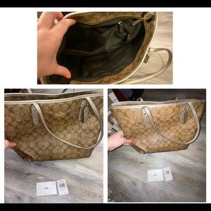 Coach purse